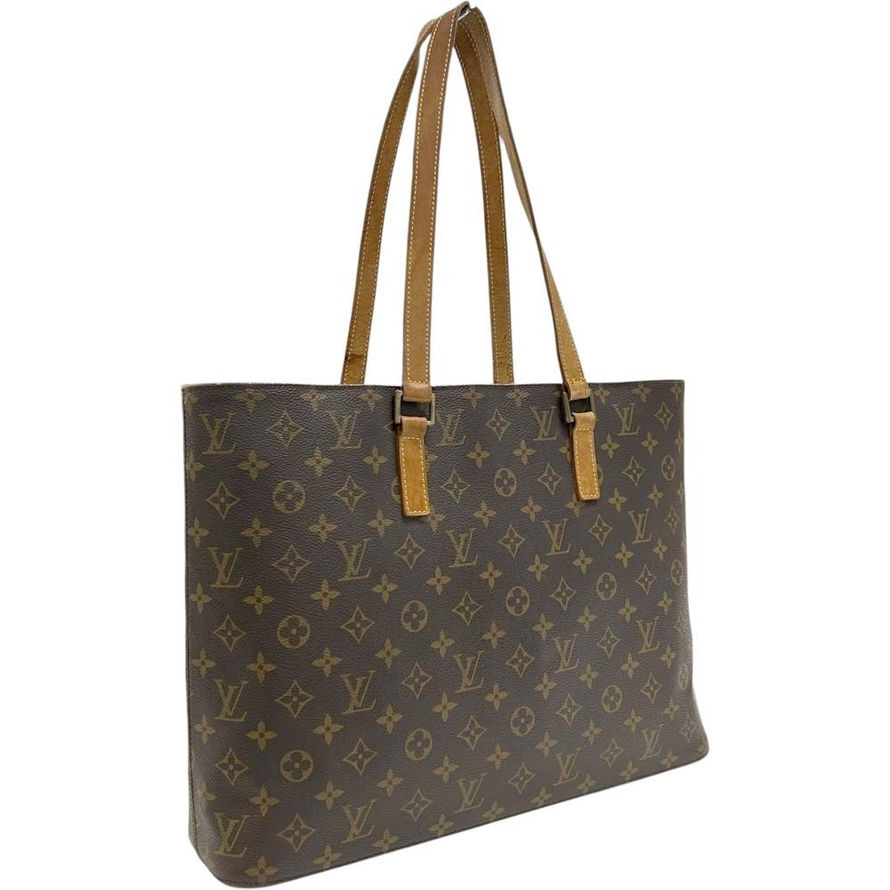 Louis Vuitton Luco Brown Monogram Tote Bag